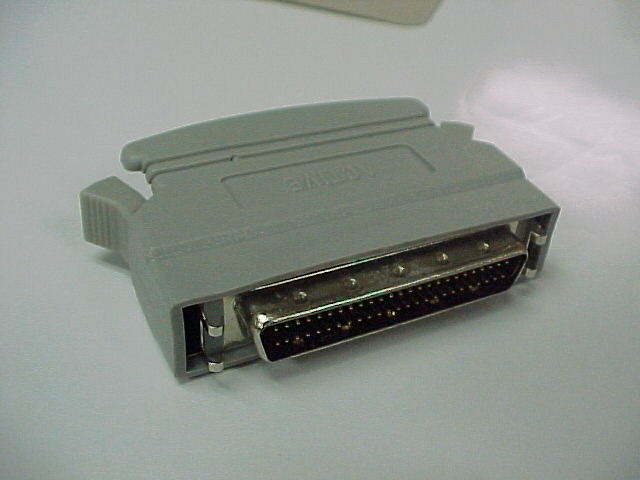 SCSI2 DB50M HP(SCSI II) Active terminator - Click Image to Close
