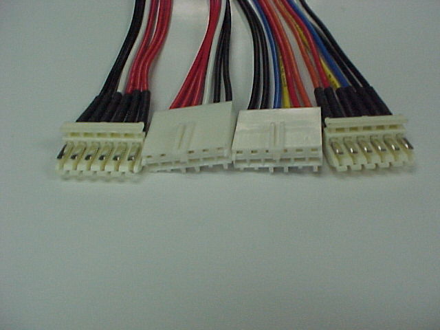 9" AT MB power extention 6 wire cable