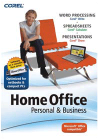 Academic Corel Home Office - Click Image to Close