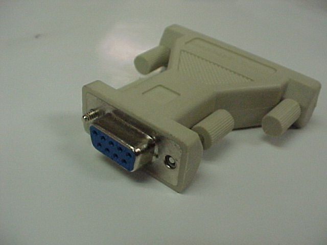 db9F to db25M 2" Adapter