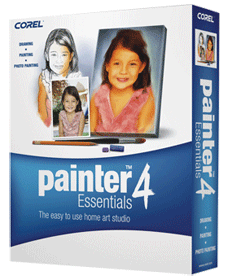 Academic Corel Painter Essentials 4 Mac/Win - Click Image to Close