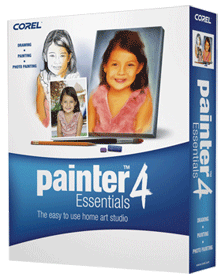 Academic Corel Painter Essentials 4 Upgrade Mac/Win - Click Image to Close