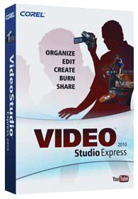 Academic Corel Video Studio Express 10 Win - Click Image to Close