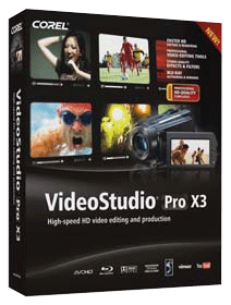 Academic Corel Video Studio Pro X3 Win DVD - Click Image to Close
