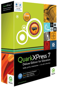 Academic QuarkXpress 7 Deluxe Edition