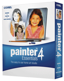 Academic Corel Painter Essentials 4 Upgrade Mac/Win