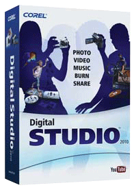 Digital Studio 2010 from Corel is photo and video editing software